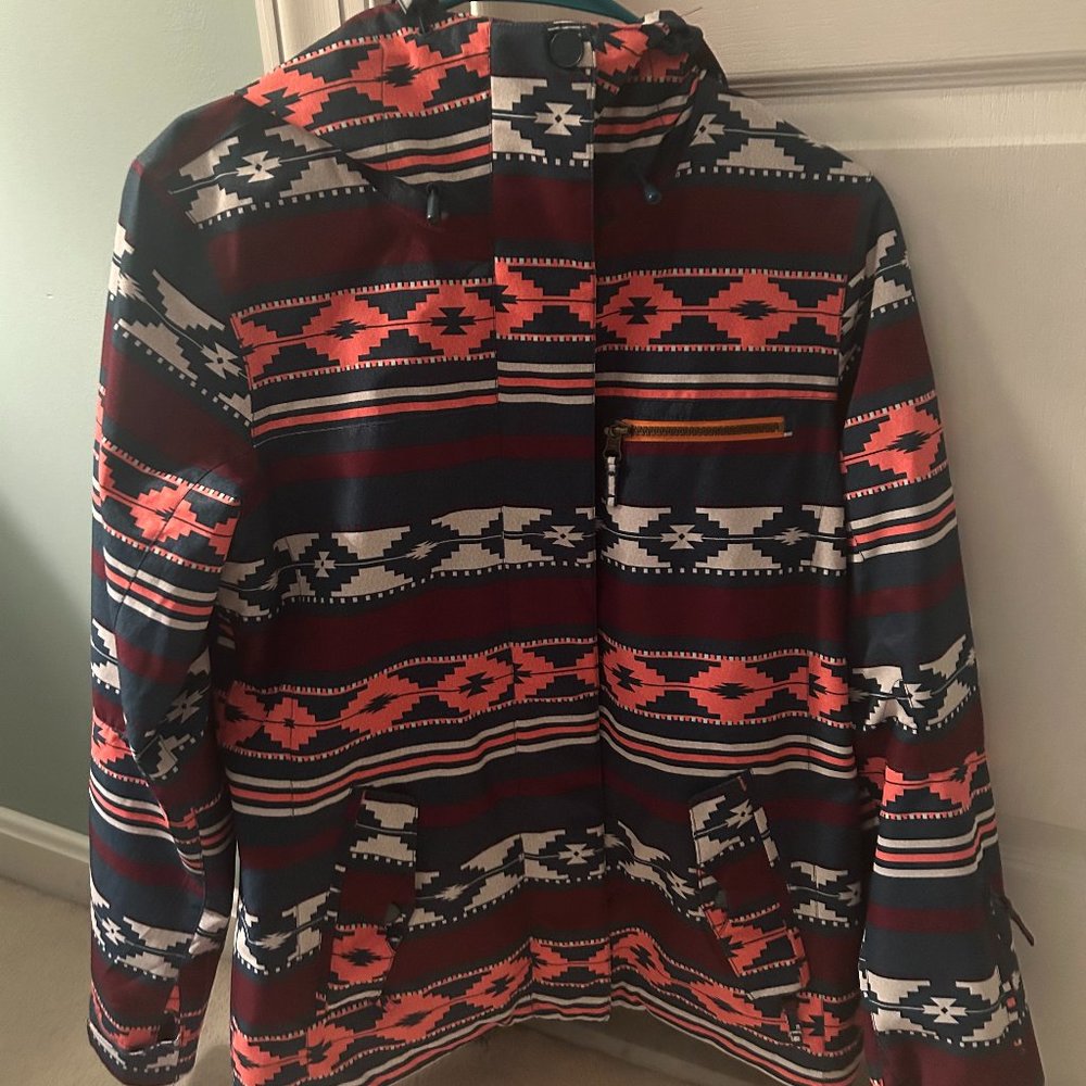 Roxy Snow/ski Jacket and Built in Fleece